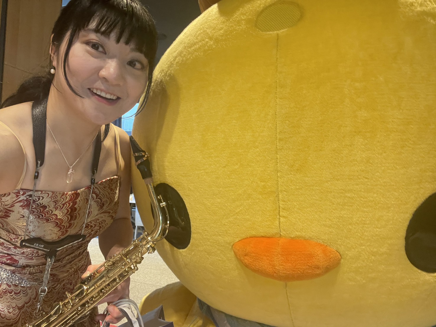 ぴよっきーと中村千紗